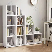 کتابخانه قفسه پله ای