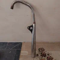 اگزوز و گلگیر عقب