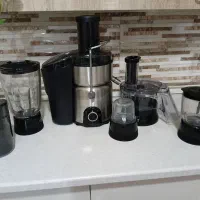 آبمیوه گیری با غذاساز ۵ کاره