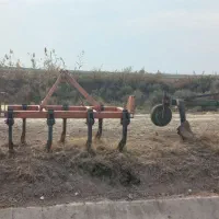 تراکتور شش سیلندر جاندیر۳۱۴۰با ادوات کشاورزی مدل۶۴|خودرو سنگین|پارسآباد, |دیوار