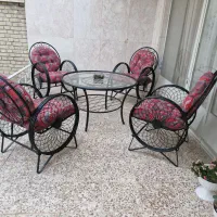 صندلی نیمکتی ترمو باغی اتشدان گازی چتر ویلایی|صندلی و نیمکت|تهران, چیتگر جنوبی|دیوار