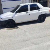 پراید مدل 98 بدون رنگ