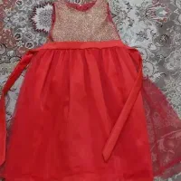 پیراهن دخترانه