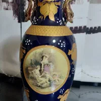 گلدان سورمه ای