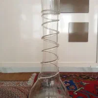 گلدان شیشه ای