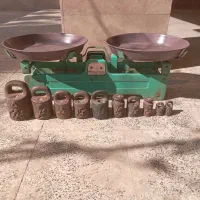 ترازو قدیمی|کلکسیون اشیاء عتیقه|شهریار, شهرک شاهد|دیوار