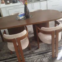 میز نهار خوری شش نفره