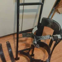 نگهدارنده کپسول cng پراید|قطعات یدکی و لوازم جانبی|قدس, شهرک فرزان|دیوار