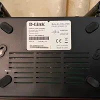 مودم روتر دی لینک DSL-2740U اورجینال در حد آک|مودم و تجهیزات شبکه|رشت, منظریه|دیوار