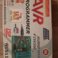پروگرامر میکروکنترلرAVR نوآوران الکترونیک STK500