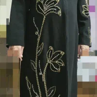 مانتو سنگدوزی شده دوخت مزون
