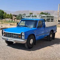 نیسان وانت دوگانه مدل ۸۹