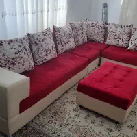 مبل ال و میز جلو مبلی