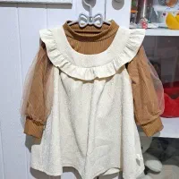دو عدد لباس بچگونه برای ۲ و۳ سال