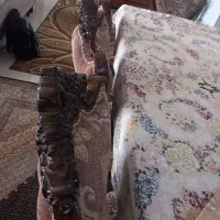 مبل سلطنتی راحتی با غذاخوری|مبلمان خانگی و میز عسلی|قزوین, |دیوار