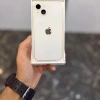 ایفون ۱۳ سفید نرمال ۱۲۸ گیگ