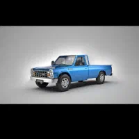 نیسان کف صاف و خرک دار بیرون و داخل شهر