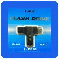 فلش مموری 256 گیگابایت پرسرعت XKIN مدل XK-FLASH03