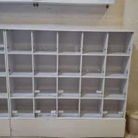 قفسه آجیل و خشکبار و آل ای دی