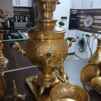 سماور زغالی