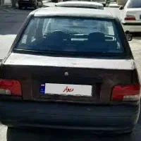 پراید دوگانه شرکتی مدل ۱۳۸۵