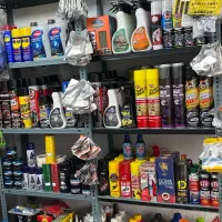 پخش آب رادیاتور، اسپری، لوازم یدکی و جانبی خودرو