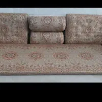 پشتی ترمه شقایق طرح نسترن شاهنشین|پشتی|رشت, کوی مهر|دیوار