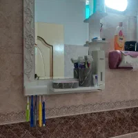 روشویی وبا شیر آب واینه سالم|لوازم سرویس بهداشتی|ری, شهرری|دیوار