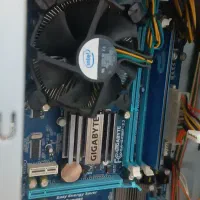 کیس کامپیوتر سیستم و مانیتور lg ال جی اقتصادی