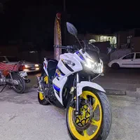 مگلی مدل ۱۴۰۱کارکرد۱۵۰۰دونه مدارک آماده|موتورسیکلت|سنندج, |دیوار