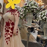 لباس مجلسی(دستدوز) اجاره