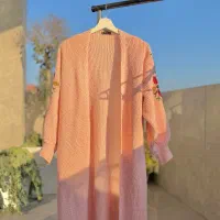 پالتو کوتاه / مانتو بهاره / رویی بافت