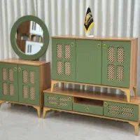 آینه کنسول میز تی‌وی جاکفشی