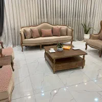 مبل کوئین فرانسوی ابزاری کد 202