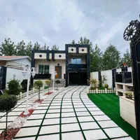 ((ویلا دوبلکس استخر دار زیباکنار امین آباد))|فروش خانه و ویلا|خشکبیجار, |دیوار