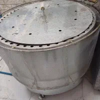 خمیرپهن کن و تنور فلزی ۸نونه