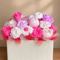 باکس گل شمعی