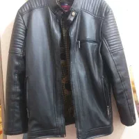 کاپشن چرم . کت و شلوار مجلسی و اسپرت