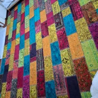 ۲ فرش دستباف مدرن ۶ متری