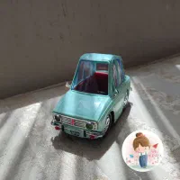 ماشین کلاسیک اسباب بازی
