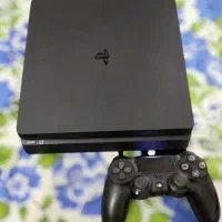 کنسول ps4 اسلیم یک ترا کپی خور دو دسته