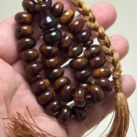 تسبیح ۳۳عددی شکلاتی