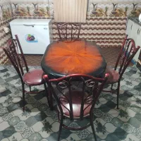 میزوصندلی آشپزخانه|میز و صندلی غذاخوری|گنبد کاووس, |دیوار