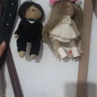 عروسک عروس و داماد