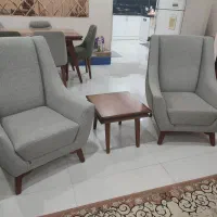 ست مبل و میز ناهارخوری|مبلمان خانگی و میز عسلی|اهواز, کیان اباد|دیوار