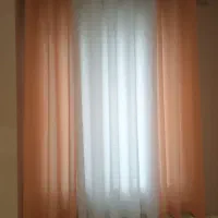 دوعددپرده حریرنازلی