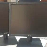 مانیتور ۱۷ الجی صنعتی|قطعات و لوازم جانبی رایانه|مشهد, مصلی (کارمندان اول)|دیوار