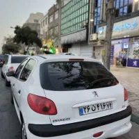 پژو206 تیپ2مدل1395(اتوگالری طلایی)|خودرو سواری و وانت|مشهد, سید رضی|دیوار