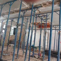 تخریب سیمانکاری دیوارچینی