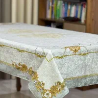 سرویس آشپزخونه سفره پارچه‌ای پارچه وارداتی تضمینی